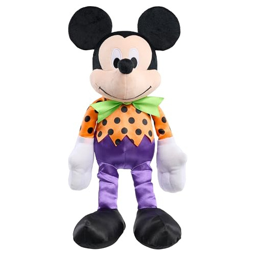Large Halloween Plush  Mickey Mouse, Officially Lice...