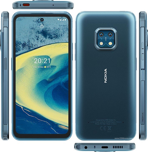 Película Celular Nokia Xr20 Protetora De Tela Frontal