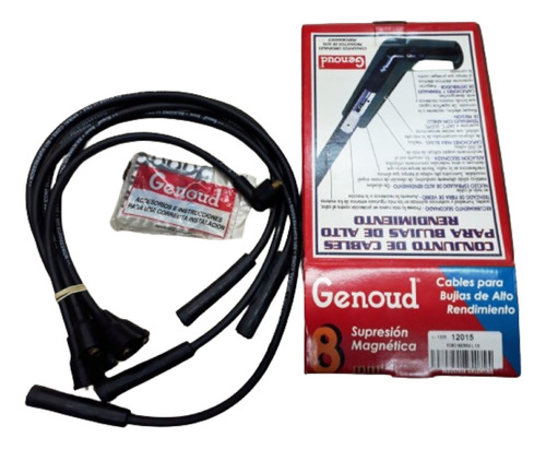 Cables De Bujía Genoud Ford Sierra L  Motor 1600cc