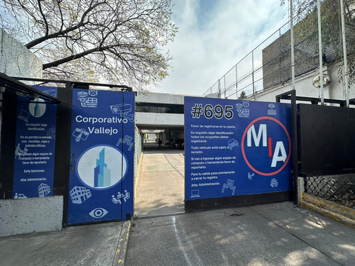 Renta Bodega 200 M2 Vallejo En Condominio