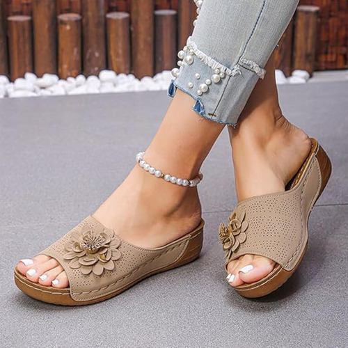 Comfortable Non-slip Open-toe Wedge Sandals For Women