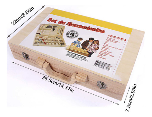 D Children's Repair And Tool Box Toy Simulation Disassem 700