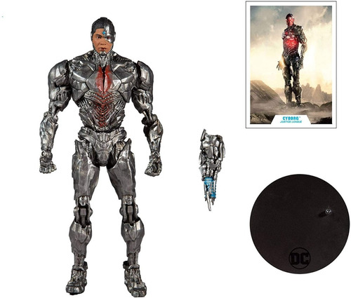 Mcfarlane Toys Dc Justice League Zack Snyder Cut Cyborg