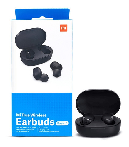 Auriculares Bluetooth Xiaomi Earbuds Basic 2 Redmi Airdots 2