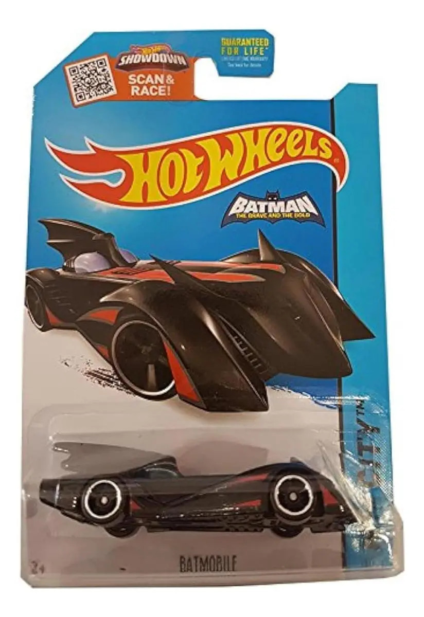 Hot Wheels Batimóvil 63/250 Escala 1:64 Batman