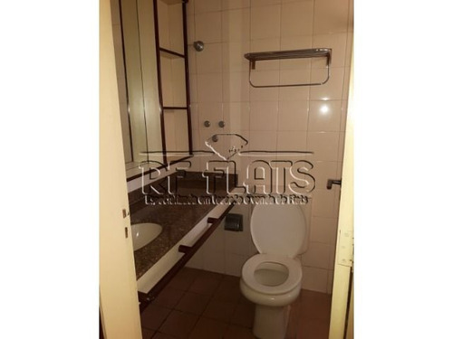 Imagem 11 de 15 de Flat Champ's Elysees Para Locação No Centro