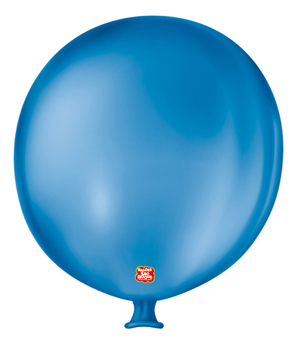 Balões São Roque Azul Cobalto Super G 35pol Pc1un #135105001
