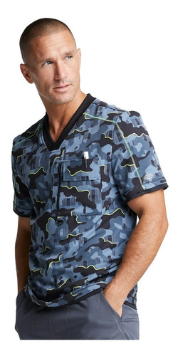 Top Estampado Hombre, Dickies Dynamix Dk779 Tgwn