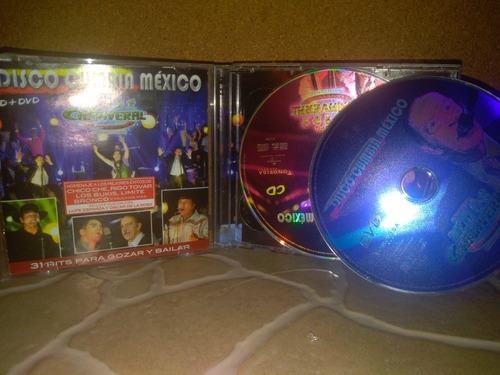 Cañaveral Cd+dvd Disco Cumbia México Rigo Bronco Bukis 