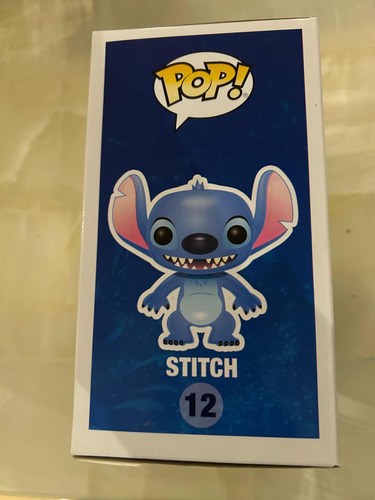 Funko Pop! Disney 12 Stitch (Usado)