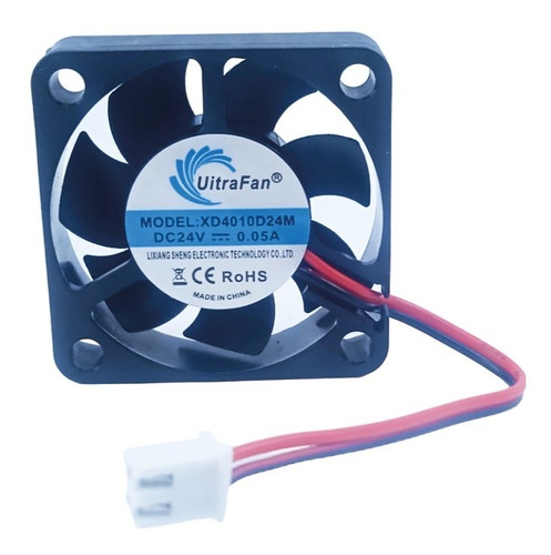 Ventilador Heatbreak 24 V 75 Mm Fan Cooler 4010 Artillery