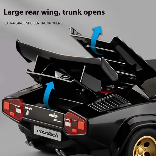 Modelo De Coche Clásico Lamborghini Countash Lp500s 1:24 | Cuotas