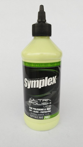 Polichado,symplex Ultra Polish  2 En 1 16 Oz O 1/2 Litro