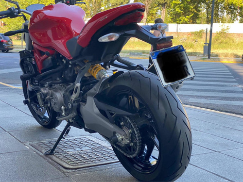 Imagen 14 de 17 de Ducati Monster 821 2019, No Mt 09, No Ktm 790.