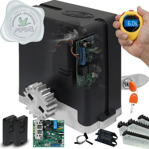 comprar Motor Ppa Dz Stark Jetflex Turbo 4,5m Crem 2 Control 400kg Frequência 60hz Tamanho Da Engrenagem Z18 Bivolt Dz Stark Z18