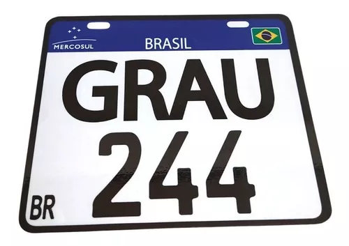 Garupa Reta +banco Cairu+placa De Bike Merco Sul