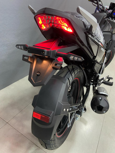 Shineray Jef 150 S Lançamento Com 150 Cc 2025 Preta