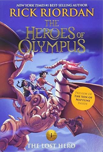 Heroes Of Olympus, The, Book One The Lost Hero ((new Cover))