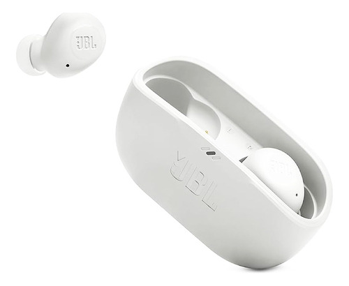 Auriculares Inalámbricos Jbl Wave Buds - Blanco