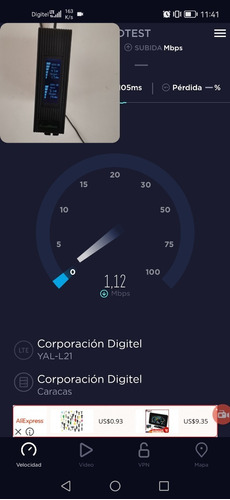 Amplificador De Señal Digitel Datos 1900mhz 900mhz Lte Llama