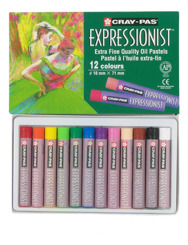 Sakura Xlp12 Cray-pa Expressionist Juego Pastel Aloleo Color