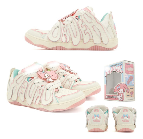 Nuevos Zapatos De Skate Y Calzado Deportivo Sanrio Melody