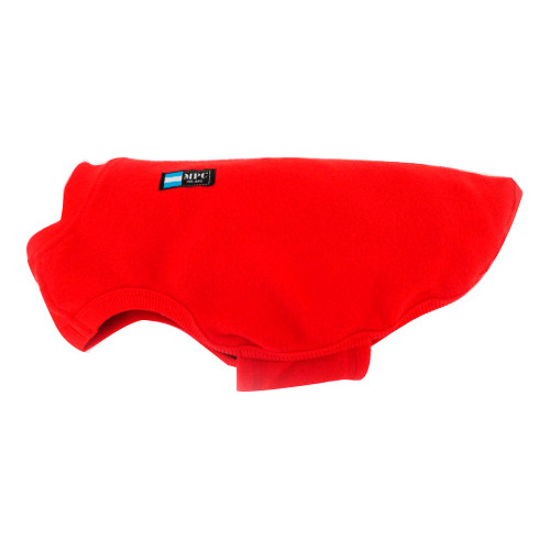 Buzo Polar Para Perro Rojo Modelo Moro Talle 43