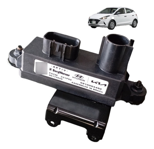 Relé Bico Injetor Hyundai Hb20 2021 1.0 3 Cilindros