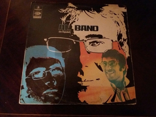 Vinilo Lp De Al Bano En Español (u1361