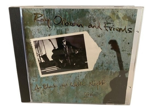 Roy Orbison And Friends  A Black And White Night Live Cd Jap