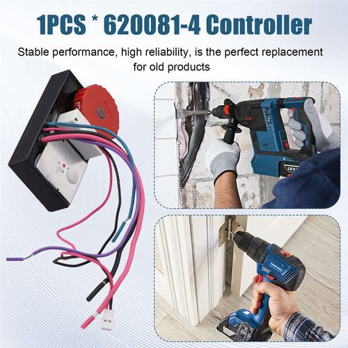 Para Controlador Makita 240v Para Router Rp2300fc Rp2301f Rp