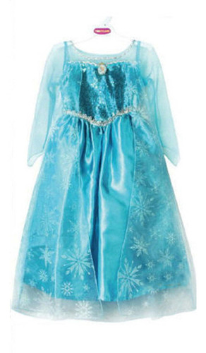 Disfraz Talla 3-4 Años Para Niñas Vestido De Princesa
