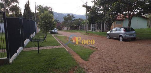 Chácara Com 3 Dormitórios À Venda, 1000 M² Por R$ 1.750.000,00 - Condomínio Parque São Gabriel - Itatiba/sp - Ch0187