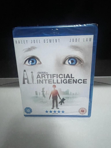 A.i. Inteligência Artificial Steven Spielberg Bluray Lacrado