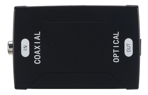 Convertidor De Audio Coaxial A Optico Maxima Calidad