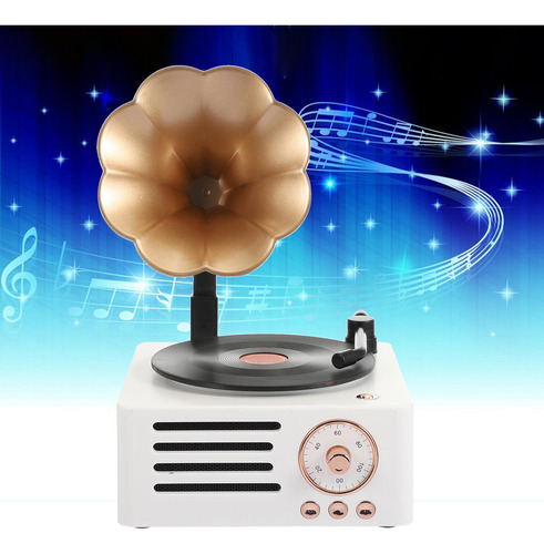 Tocadiscos Tocadiscos Bluetooth 5.0 Nostálgica Para Regalo