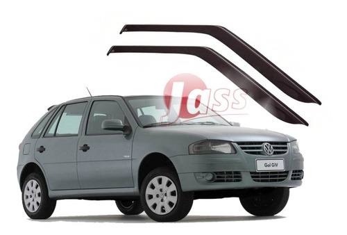 Deflector Ventanilla Oriyinall Vw Gol Power X2 Adhesivo Del