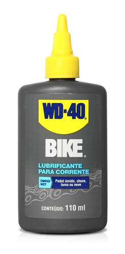 Imagem 1 de 3 de Lubrificante Umido Bike Wet Wd40 110ml