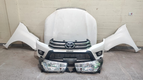 Frente Completa Toyota Hilux 2016/2018 Original S/ Detalhes