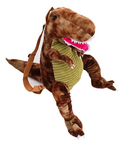 (n) Mochilas Infantis De Dinossauro 3d Creativas Animal Car