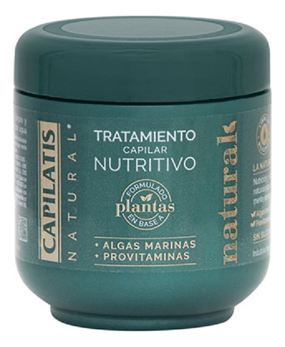 Tratamiento Capilar Nutritivo Algas Marinas Capilatis 200g