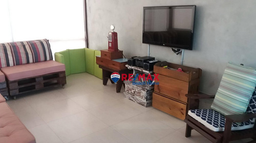 Imagem 15 de 26 de Cobertura Com 4 Dormitórios À Venda, 180 M² Por R$ 600.000,00 - Praia Da Enseada - Guarujá/sp - Co0109
