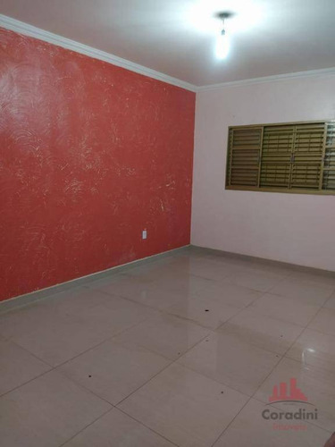Imagem 6 de 13 de Casa Com 3 Dormitórios À Venda, 120 M² Por R$ 270.000,00 - Parque Liberdade - Americana/sp - Ca2832