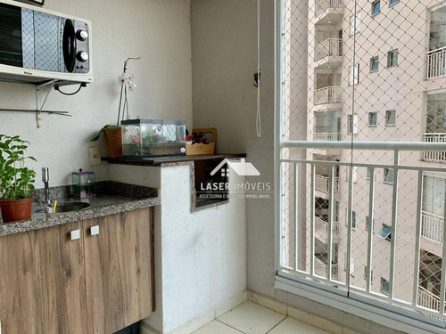 Imagem 4 de 13 de Apartamento À Venda, 83 M² Por R$ 553.000,00 - Practice Club House - Jundiaí/sp - Ap0056