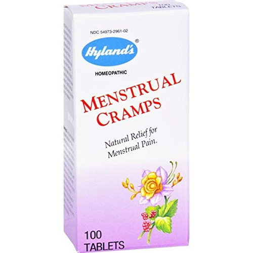 Hylands Calambres Menstruales Homeopáticos, 100 Pestaña