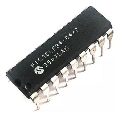 Circuito Integrado Pic16lf84-04/p Microcontrolador 8 Bits