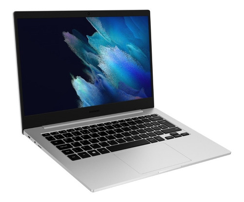 Notebook Galaxy Book Go Snapdragon 7c 14'' Full Hd Samsung Cor Prateado