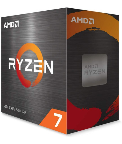 Procesador Amd Ryzen 7 5800x 8-core 4.7 Ghz Am4