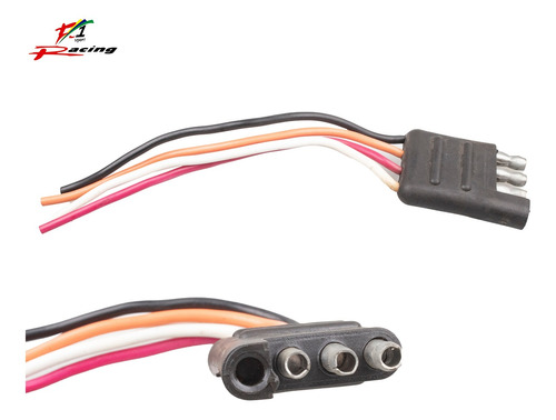 Conector 4 Vias Lineales Macho-hembra Tipo Magneto Dodge