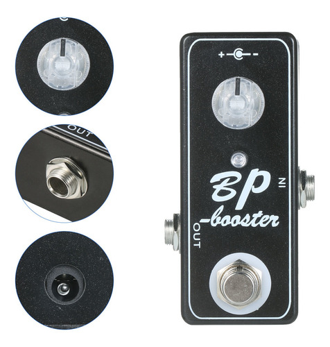 Effect Pedal Guitar Mini Mosky Guitar Audio Type Clean